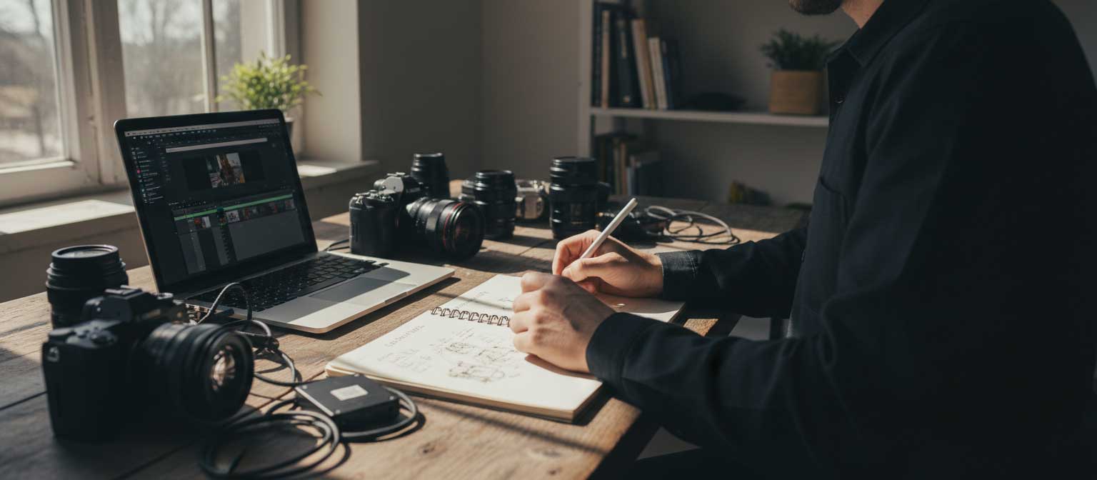 Agencia de marketing y producción audiovisual